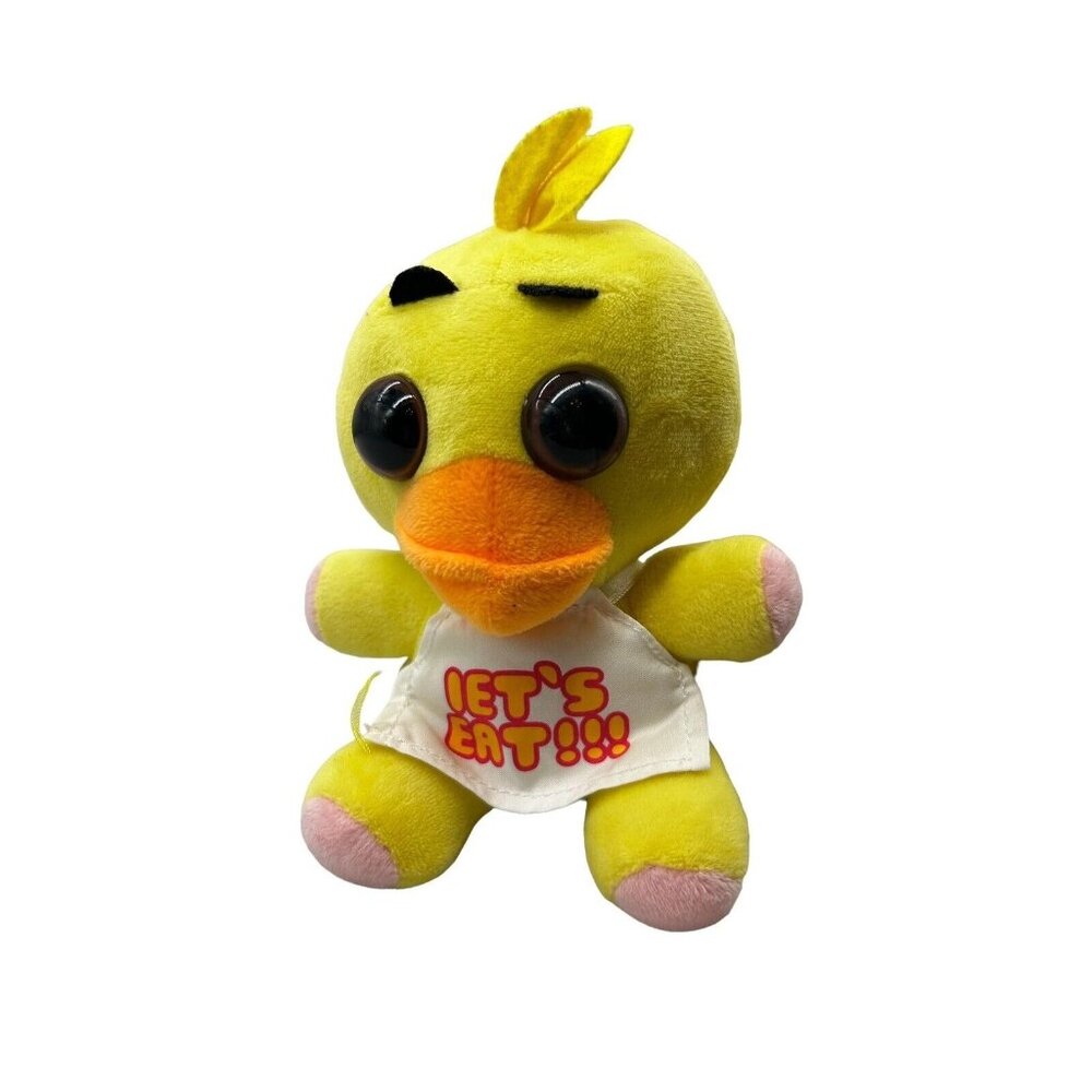 Funko FNAF Five Nights at Freddy’s Funko Chica Plush Let's Eat Bib 8" Yellow Toy